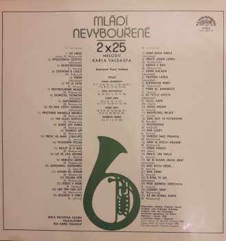 LP Ridi Karel Valdauf: Mladi Nevybourene - Valdaufinka. 2x25 Melodii Karla Valdaufa