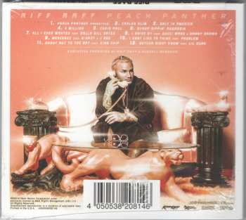 CD Riff Raff: Peach Panther DIGI