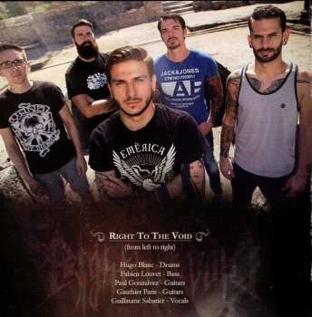 CD Right To The Void: Light Of The Fallen Gods DIGI