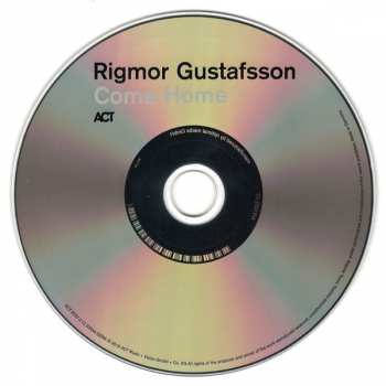 CD Rigmor Gustafsson: Come Home