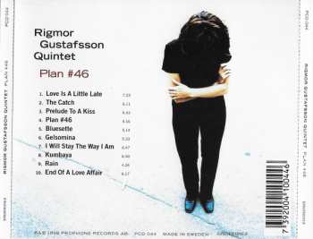 CD Rigmor Gustafsson Quintet: Plan #46