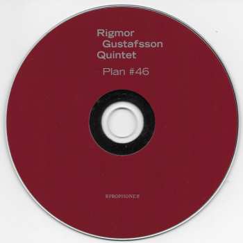 CD Rigmor Gustafsson Quintet: Plan #46