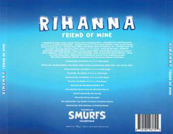 CD Rihanna: Friend of Mine
