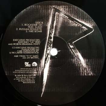 2LP Rihanna: Rated R