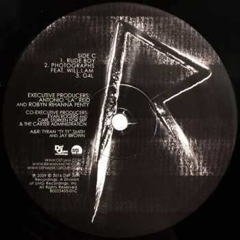2LP Rihanna: Rated R