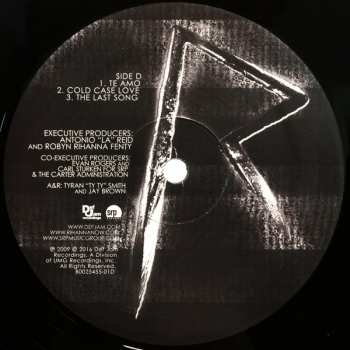 2LP Rihanna: Rated R