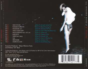 CD Rihanna: Rated R /// Remixed