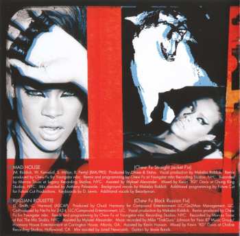 CD Rihanna: Rated R /// Remixed