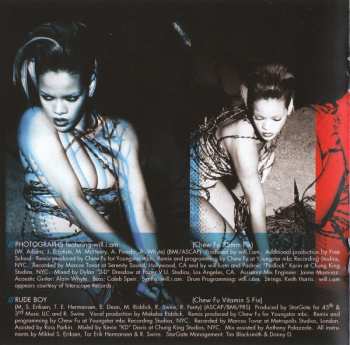 CD Rihanna: Rated R /// Remixed