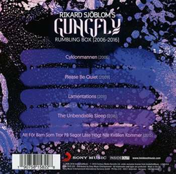 5CD/Box Set Rikard Sjöblom's Gungfly: Rumbling Box (2006-2016) LTD