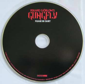 5CD/Box Set Rikard Sjöblom's Gungfly: Rumbling Box (2006-2016) LTD