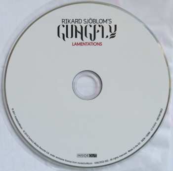 5CD/Box Set Rikard Sjöblom's Gungfly: Rumbling Box (2006-2016) LTD