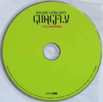 5CD/Box Set Rikard Sjöblom's Gungfly: Rumbling Box (2006-2016) LTD