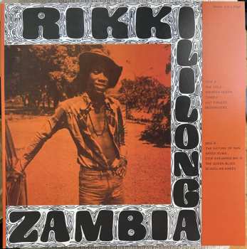 LP Rikki Ililonga: Zambia CLR