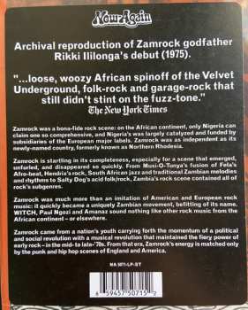 LP Rikki Ililonga: Zambia CLR