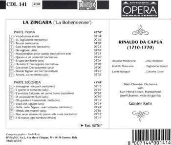 CD Günter Kehr: La Zingara (Opera Remastered)
