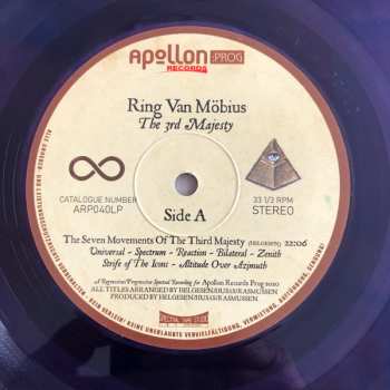 LP Ring Van Möbius: The 3rd Majesty CLR
