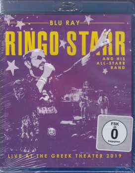 Blu-ray Ringo Starr And His All-Starr Band: Live At The Greek Theater 2019