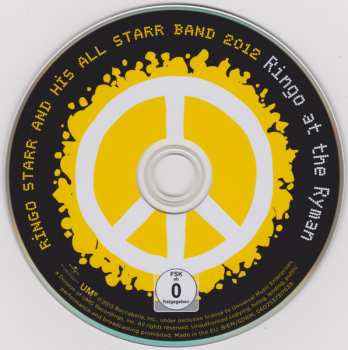 DVD Ringo Starr And His All-Starr Band: Ringo At The Ryman