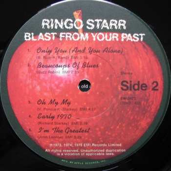 LP Ringo Starr: Blast From Your Past