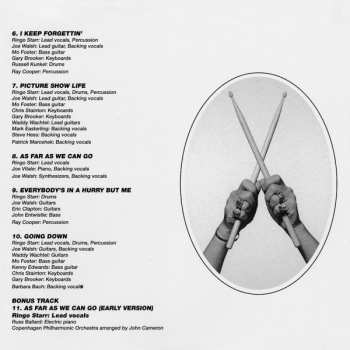 CD Ringo Starr: Old Wave CLR | LTD