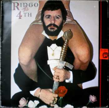 LP Ringo Starr: Ringo The 4th