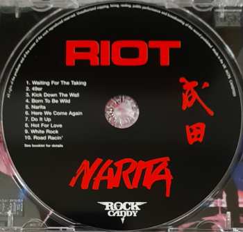 CD Riot: Narita