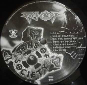 LP Riot: Sons Of Society