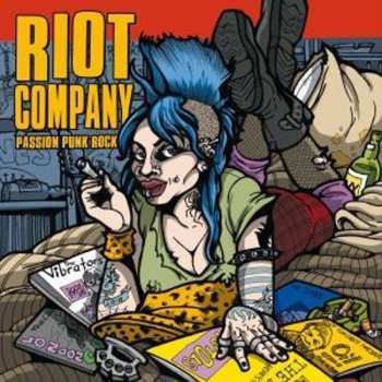 Album Riot Company: Passion Punk Rock