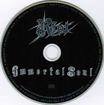 CD Riot: Immortal Soul
