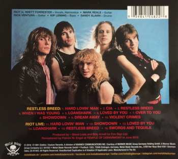 CD Riot: Restless Breed / Live