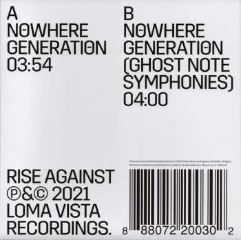 SP Rise Against: Nowhere Generation  LTD