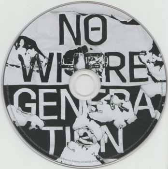 CD Rise Against: Nowhere Generation