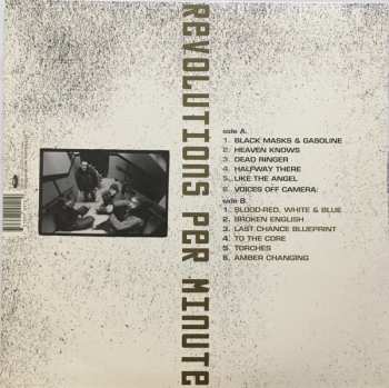 LP Rise Against: RPM10 (Revolutions Per Minute) CLR