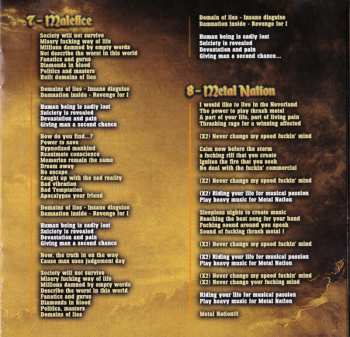 CD Rising Steel: Fight Them All