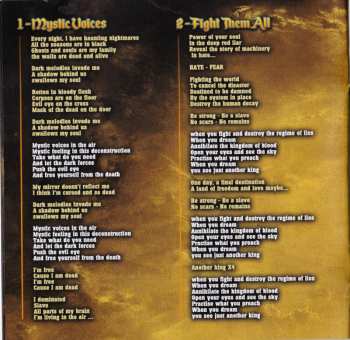 CD Rising Steel: Fight Them All