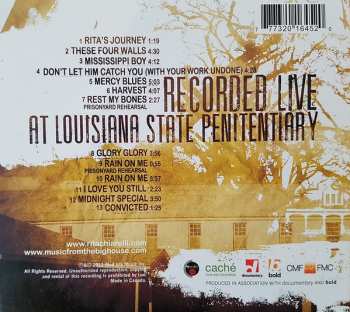 CD Rita Chiarelli: Music From The Big House