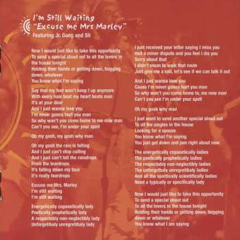 CD Rita Marley: Sunshine After Rain