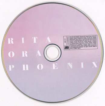 CD Rita Ora: Phoenix