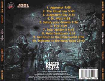 CD Ritual Steel: Immortal