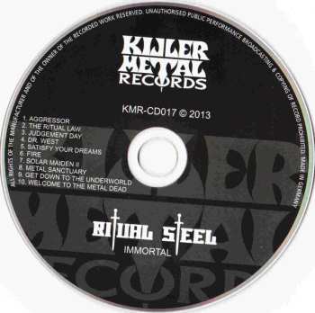 CD Ritual Steel: Immortal