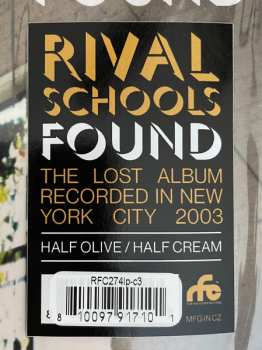 LP Rival Schools: Found