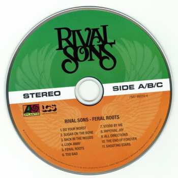 CD Rival Sons: Feral Roots DIGI