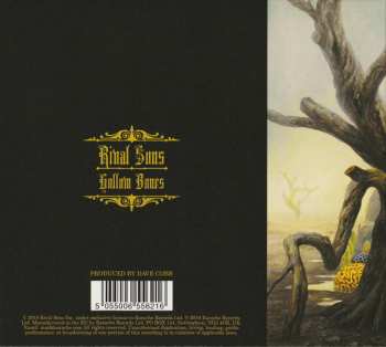 CD Rival Sons: Hollow Bones