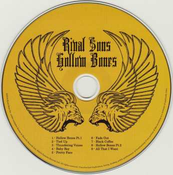 CD Rival Sons: Hollow Bones
