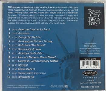 CD River City Brass Band: All American
