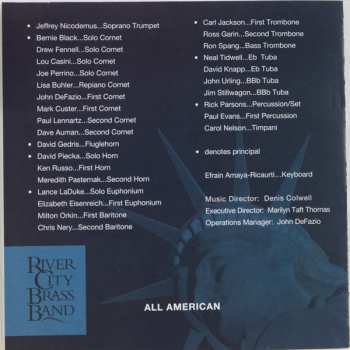 CD River City Brass Band: All American
