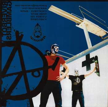 SP The Riverboat Gamblers: Can't Stop The Whoa b/w The Art Of Getting Fucked Over