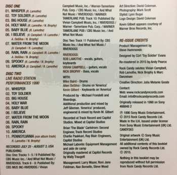 2CD Riverdogs: Riverdogs LTD