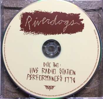 2CD Riverdogs: Riverdogs LTD